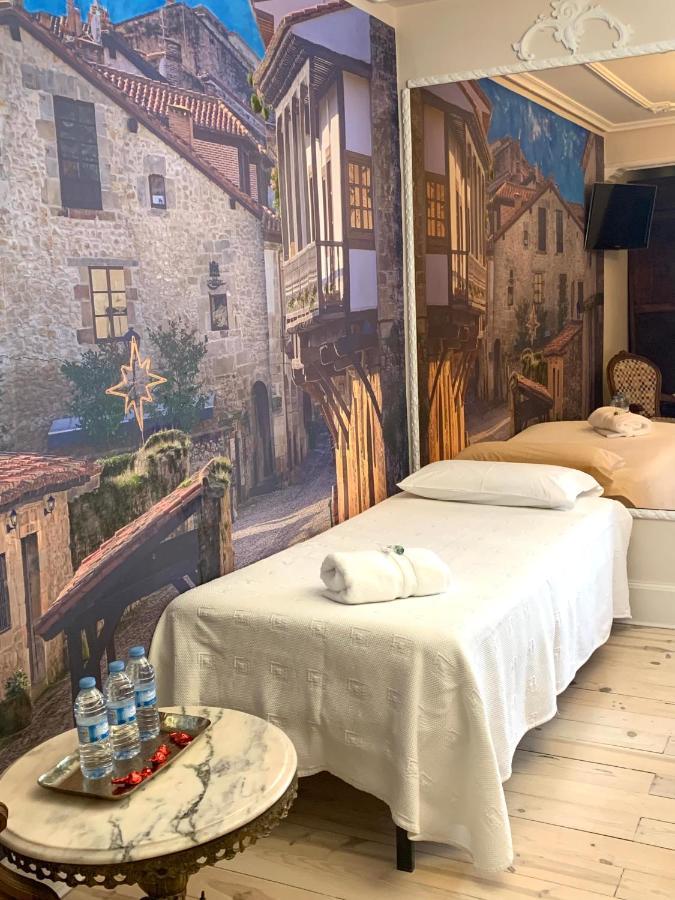 Hostal Boutique Puerta Del Sol Торрелавега Экстерьер фото