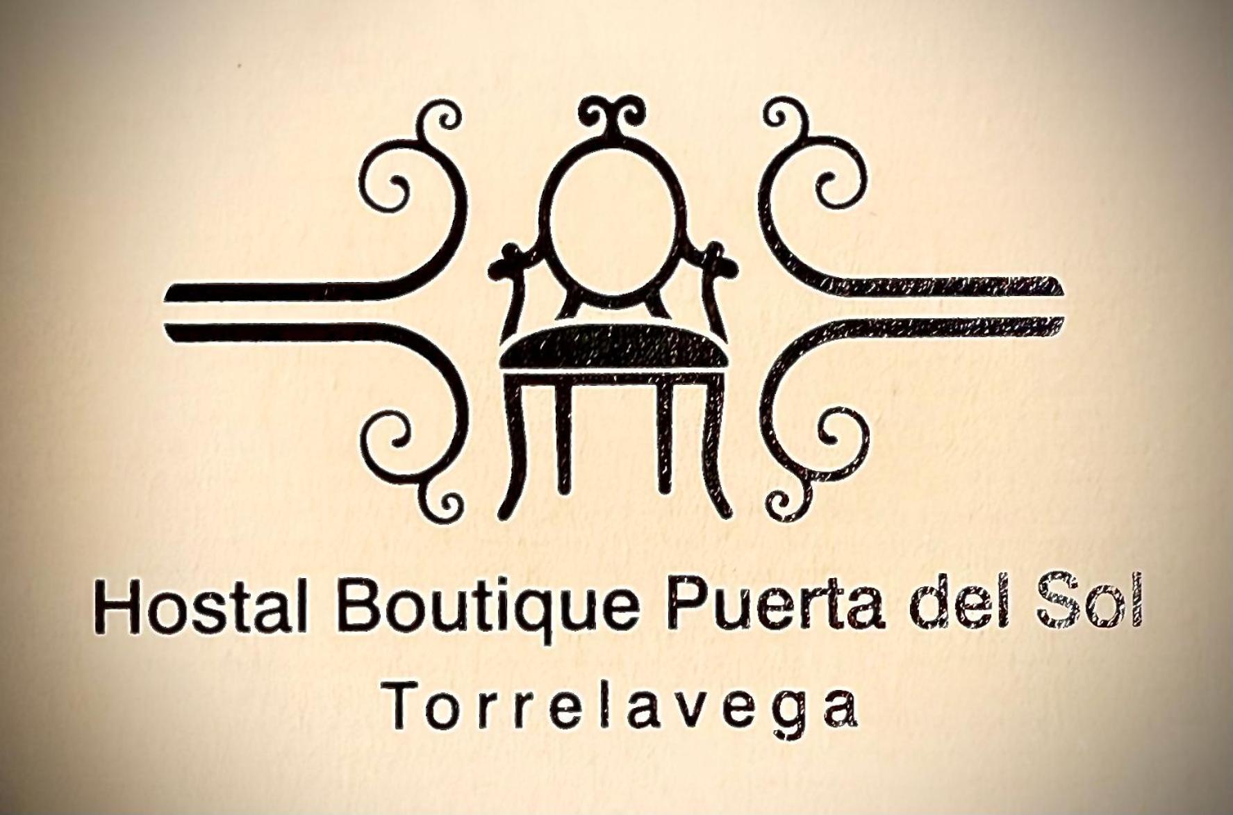 Hostal Boutique Puerta Del Sol Торрелавега Экстерьер фото